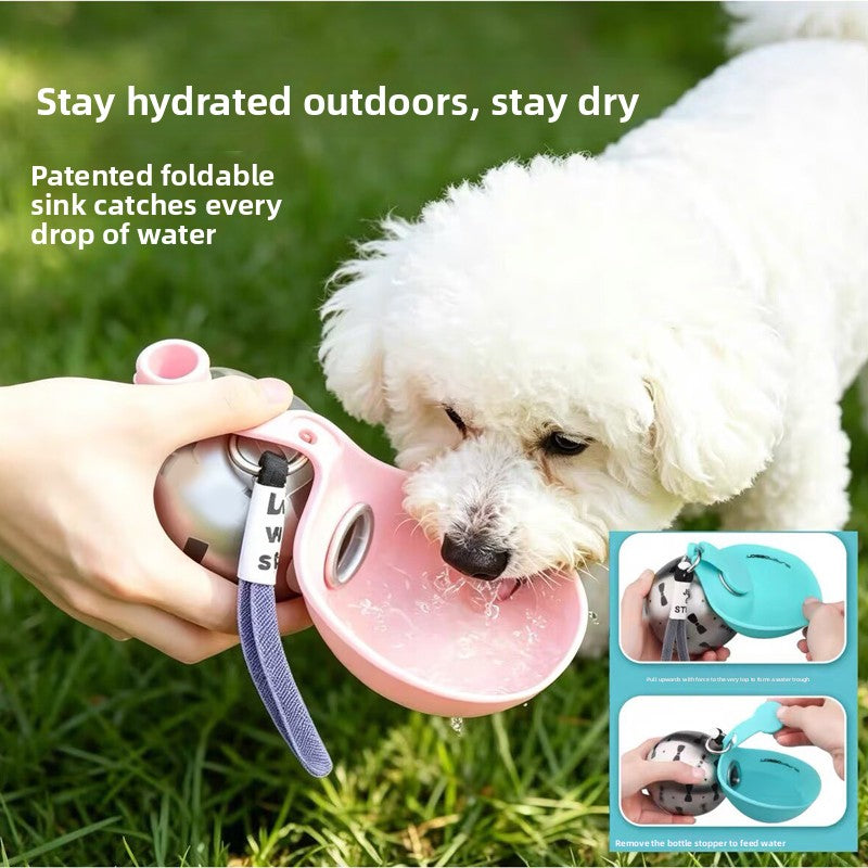 Pet Travel Water Dispenser