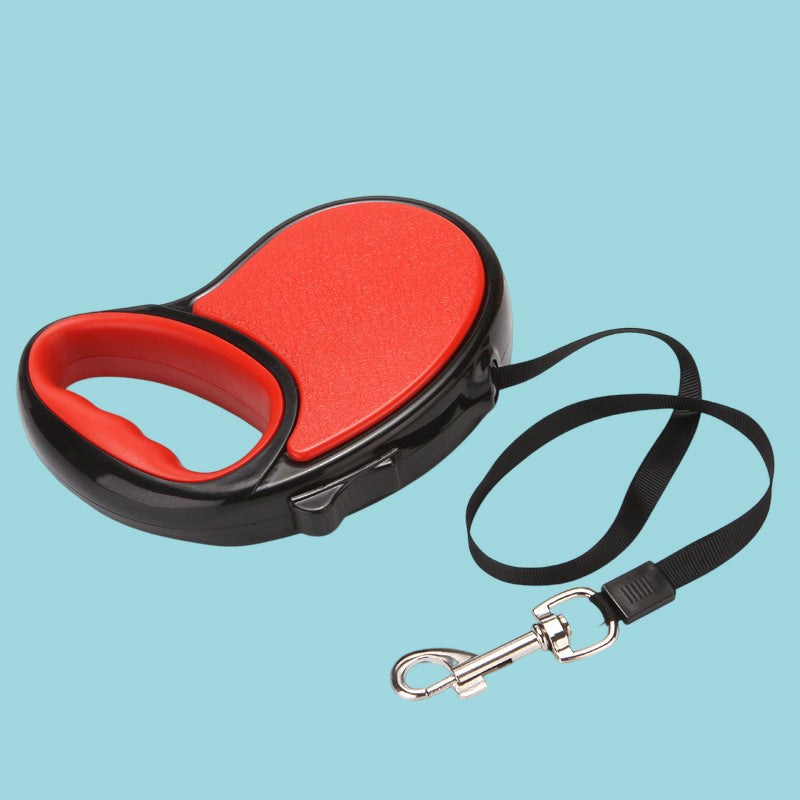 Lightweight automatic retractable dog lead with ergonomic grip, product image 3