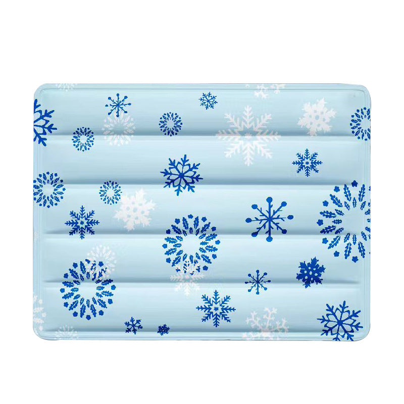 Oxford cloth gel pet cooling mat, detail photo 5