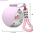 Portable Foldable Stainless Steel Pet Water Bottle with Leakproof Seal for Travel