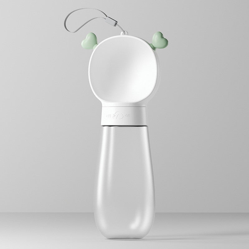 Portable water dispenser for puppies