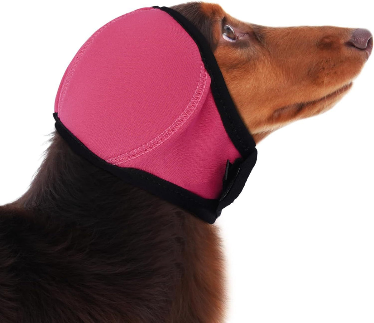 Calming Dog Hood for Noise Reduction During Fireworks