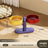 Height-adjustable raised cat food bowl, extra detail view