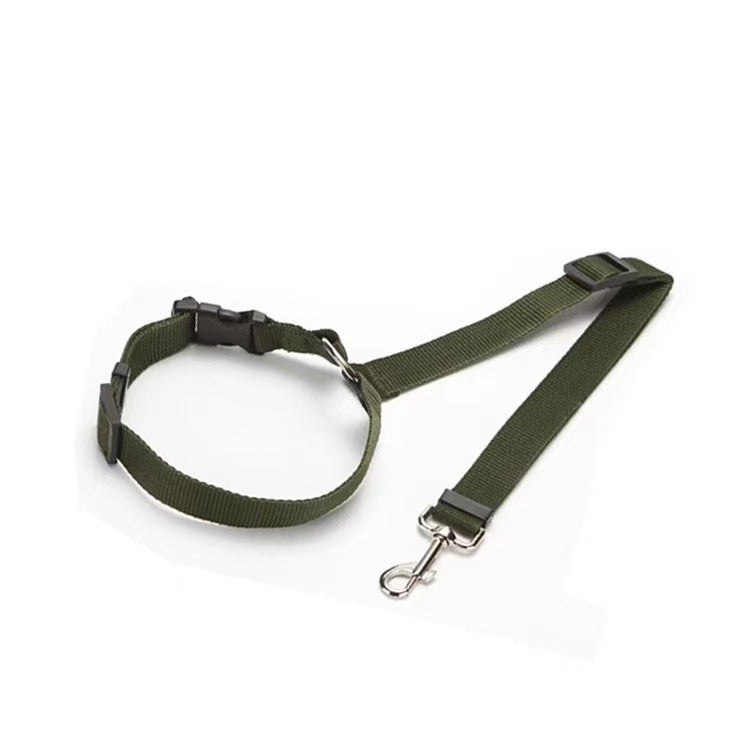 Adjustable nylon pet tether lead, ideal for everyday use
