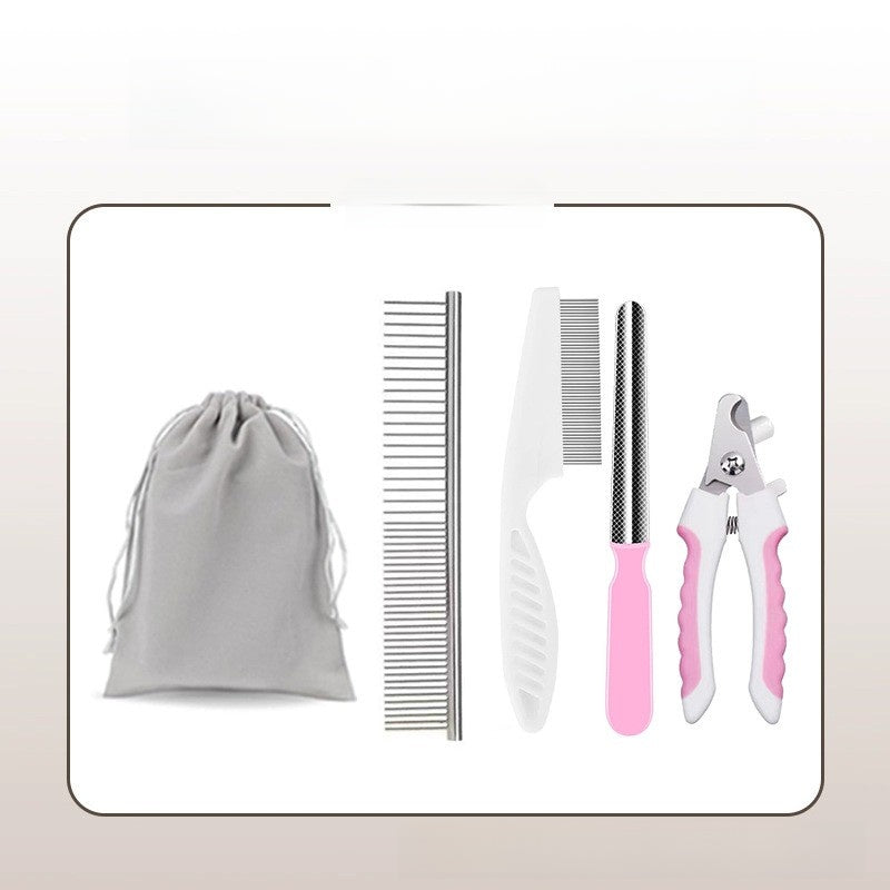 Rechargeable pet paw hair trimmer with LED light in Paw Trimmer with LED