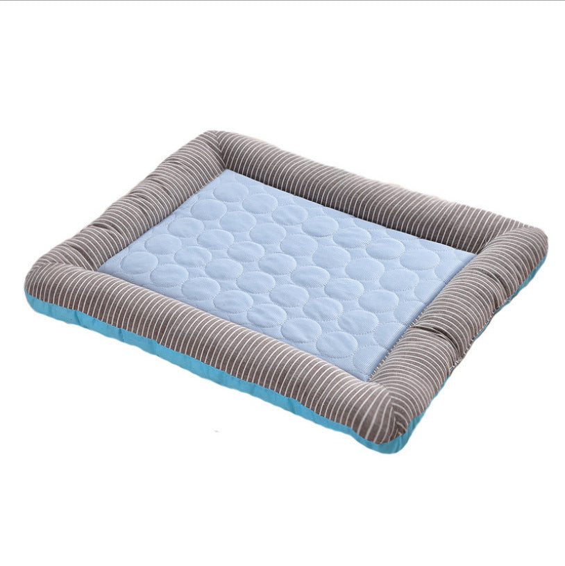 Ice silk cooling pet nest mat, detail photo 4