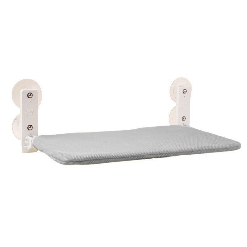 Foldable cat window hammock with suction cups, photo 26 of 52