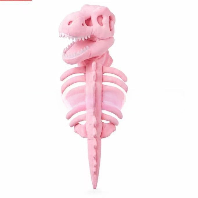 Dinosaur skeleton pet costume with glow option for dogs and cats, image 16