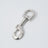 Zinc alloy 360 degree swivel clip for dog leads, product image 3