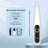 Rechargeable Paw Hair Shaver with LED Light and Ceramic Blade