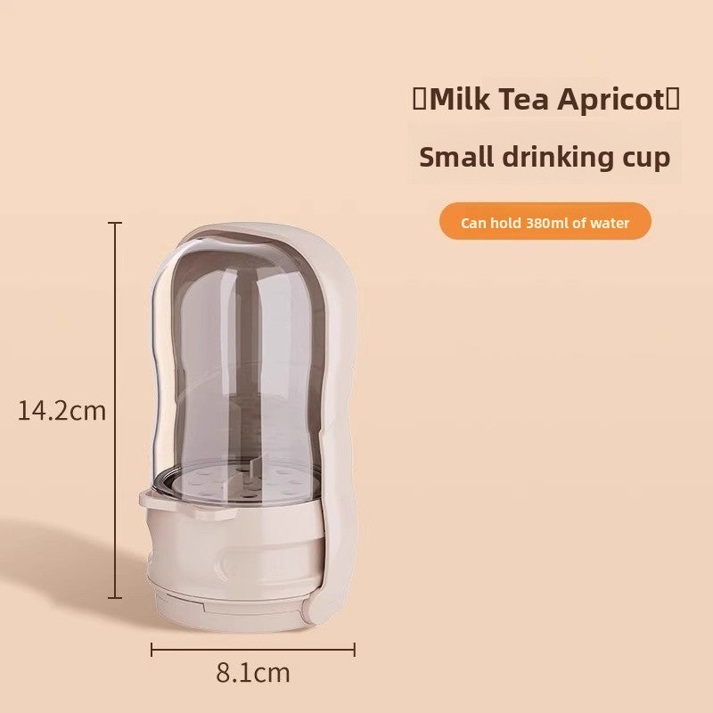 Foldable Leakproof Pet Water and Food Cup in 350ml and 500ml for Travel and Outdoors