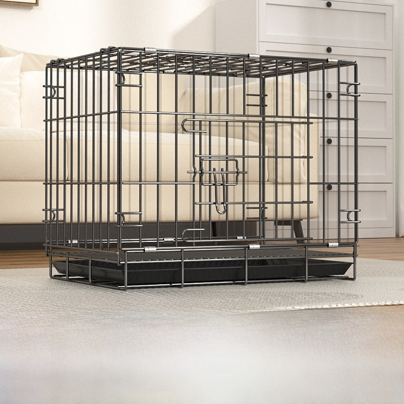 Foldable iron pet crate for small dogs, photo 12