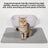 Double Layer EVA Cat Litter Mat with Textile Edge Trim