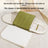 Light grey three sided sponge pet bed, view 4