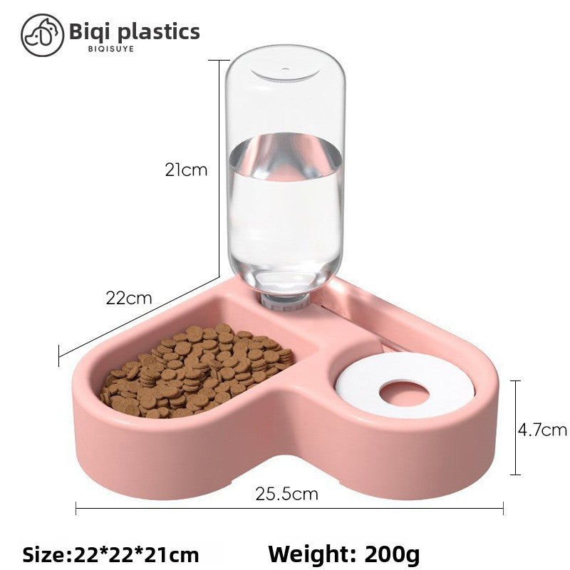 New cat bowl automatic water dispenser