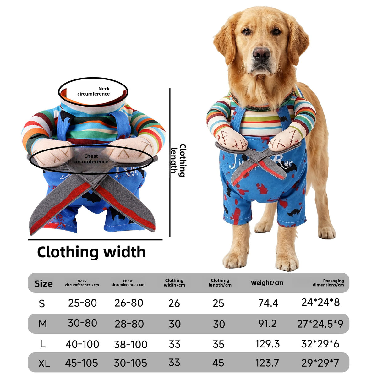 Funny pumpkin and spider Halloween costume for dogs and cats, image 70