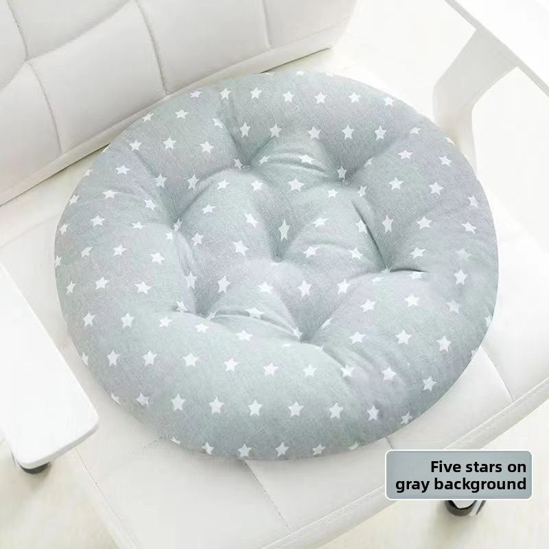 Cotton rope hanging cat basket bed boho style in 40cm Cushion Only