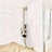 Floor-to-ceiling cat climbing pole with rope, main product photo