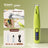 Quiet Cordless Pet Clipper with LED Light and Digital Display