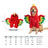 Funny pumpkin and spider Halloween costume for dogs and cats, image 12