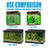 Aquarium Algae Remover Powder or Tablets 50g with Spoon