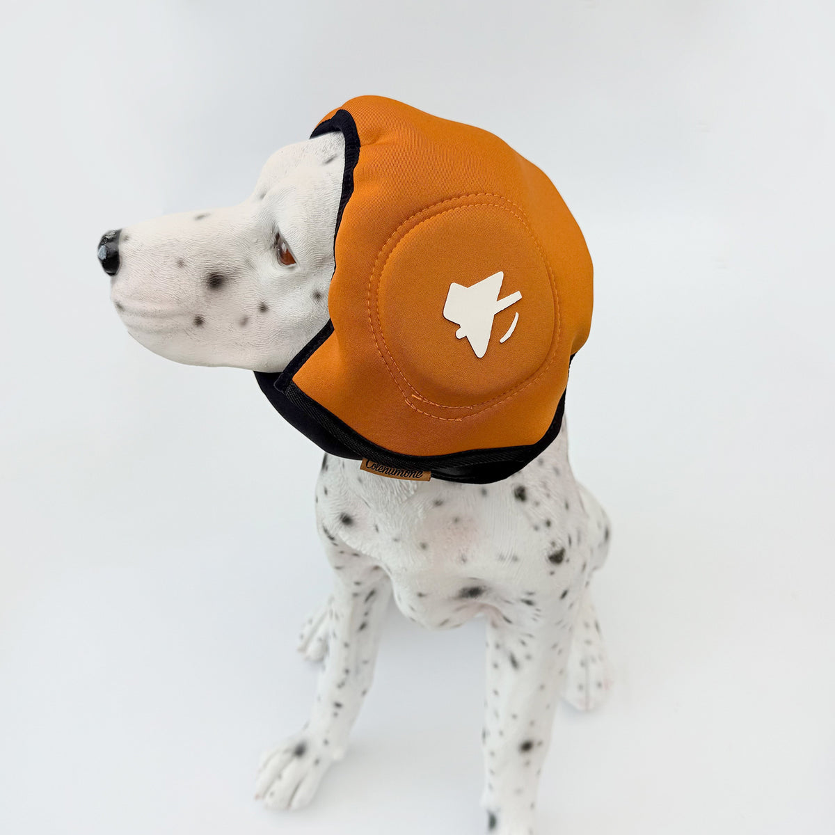 Dog ear muffs hood with adjustable strap, available in 3 colours, image 2