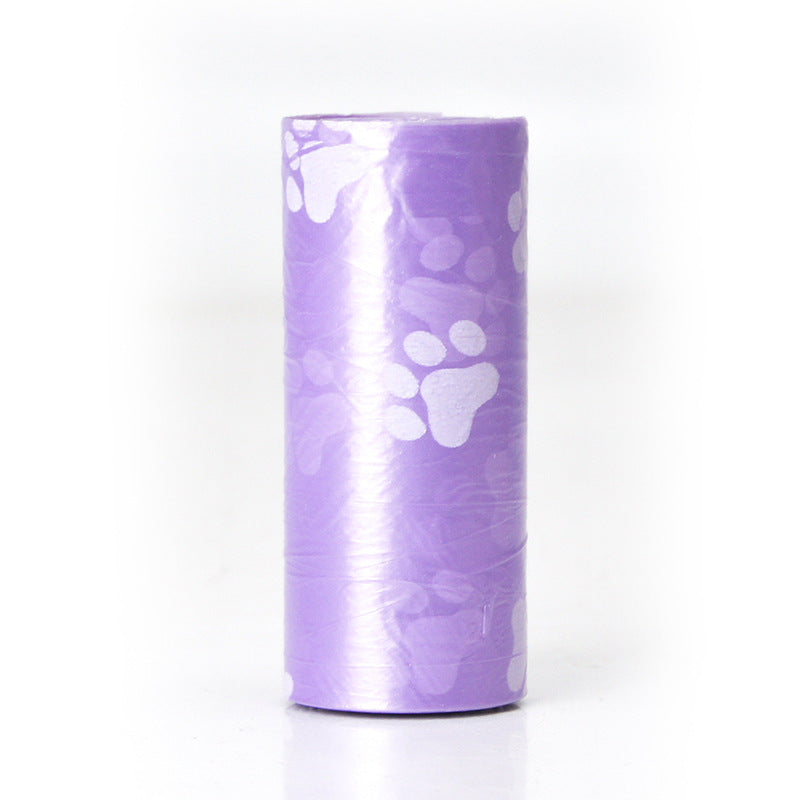 Pet Waste Bag Dispenser Capsule with One-Handed Tear-Off