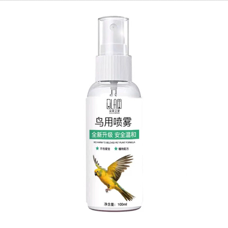 Bird Mite Repellent Spray for Cages and Perches 100ml
