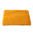 Memory foam dog bed with waterproof liner in Beige Brown, close-up detail view