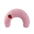 Plush crescent moon pet pillow for cats, product image 8