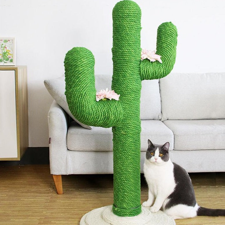 Space capsule cat climbing frame with sisal post, detail photo 2