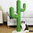 Space capsule cat climbing frame with sisal post, detail photo 2