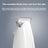 IPX5 Waterproof Pet Clipper with Ceramic Blade and LED Light