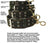 Wide double-layer nylon dog collar, ideal for everyday use
