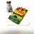 Dog puzzle snuffle mat for slow feeding and mental stimulation - view 23