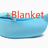 Playful fruit-shaped pet bed with curved sides, full product photo