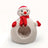 Enclosed Christmas snowman shaped pet bed, product image 2