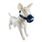 Adjustable nylon dog muzzle, available in 3 colours, sizes Small to 2XL, image 5