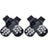 Anti slip dog socks set of four, available in 8 colours, image 58
