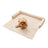 Thick square pet sofa cushion bed for dogs and cats, photo 5 of 23