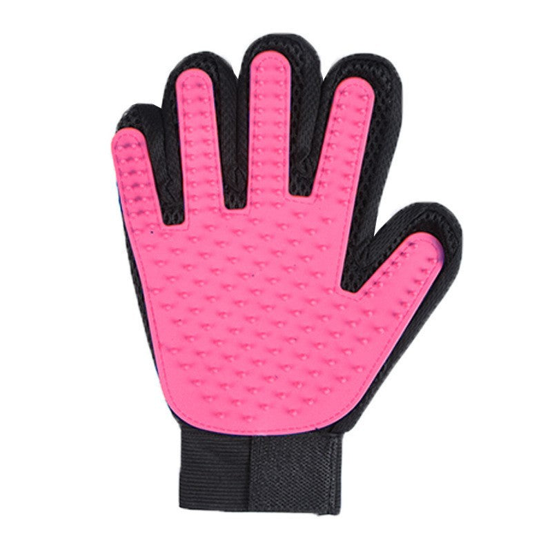 Thick Static Pet Hair Removal Gloves in Two Sizes
