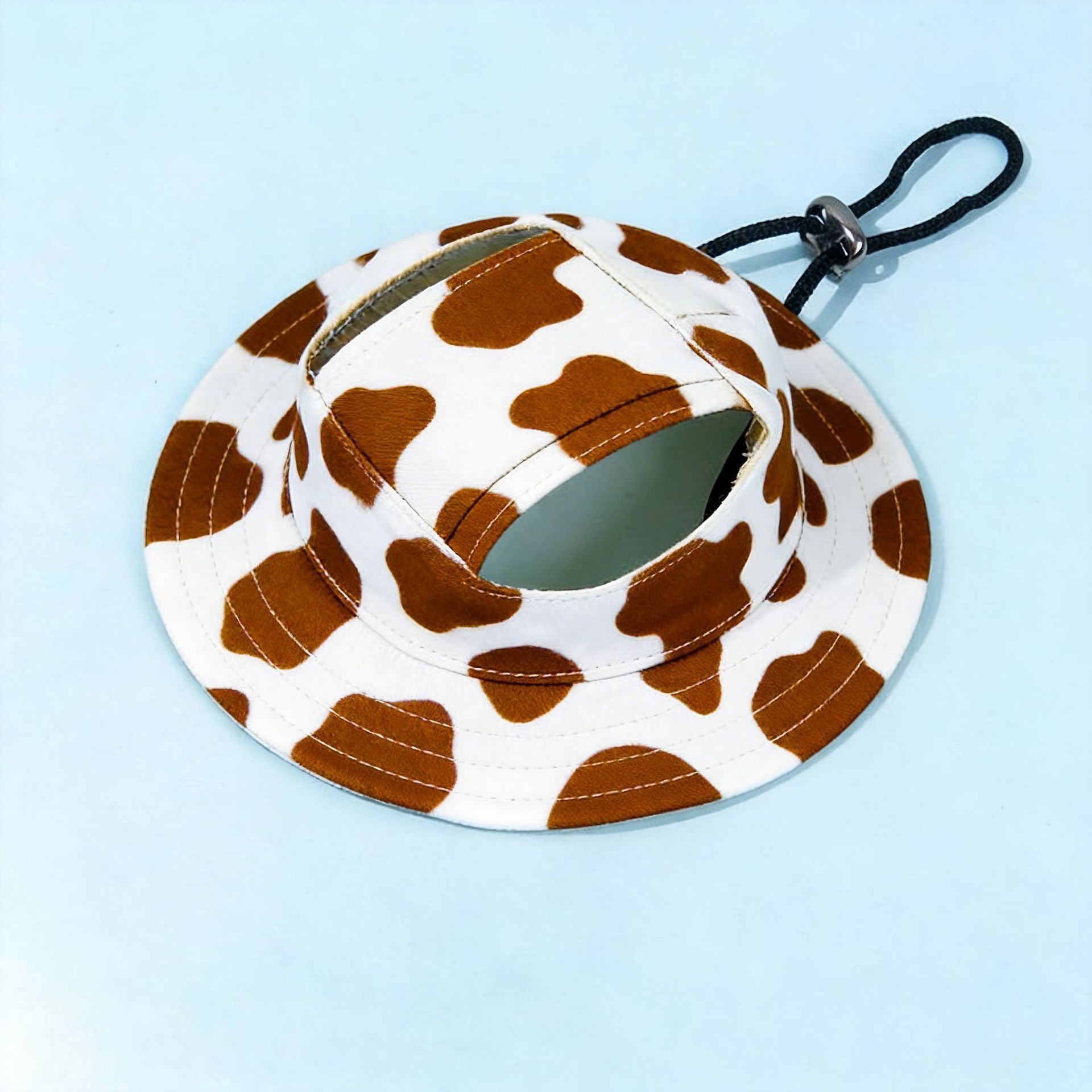 Dog and cat sun bucket hat with ear holes, available in 13 colours, image 37