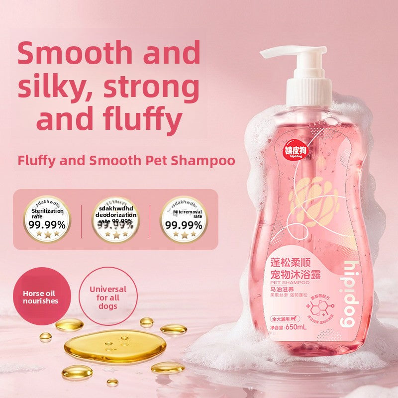 Pet Shampoo and Conditioner 500ml, Soothing or Antibacterial
