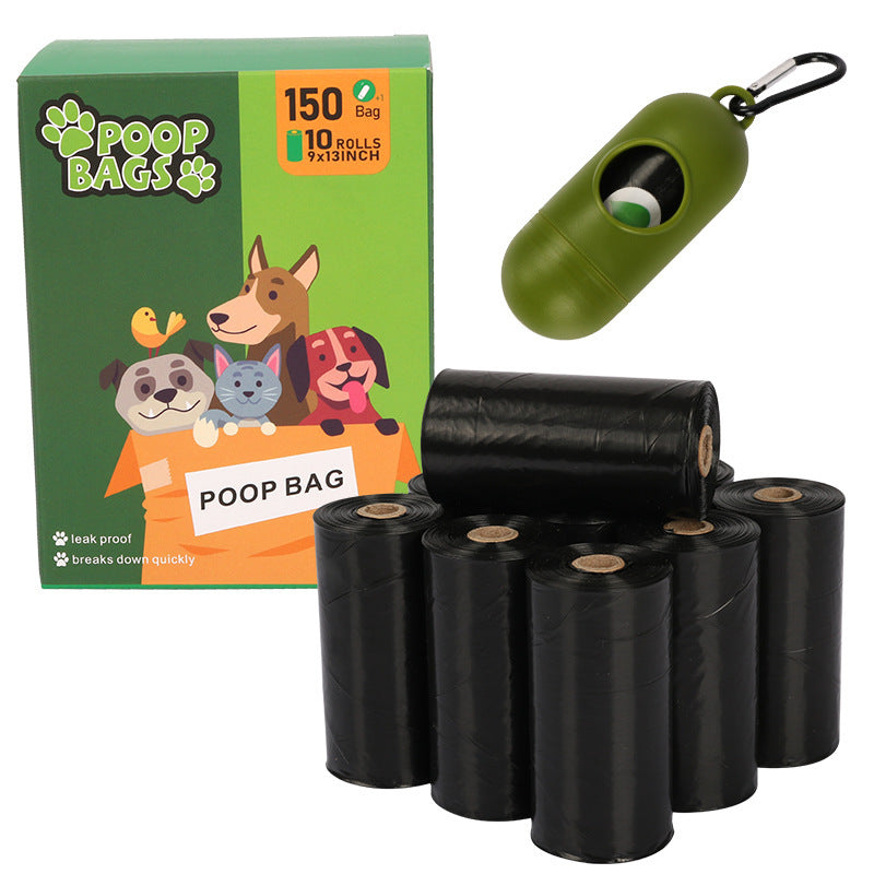 Biodegradable Dog Poop Bags in Bulk Rolls, Lavender Scented
