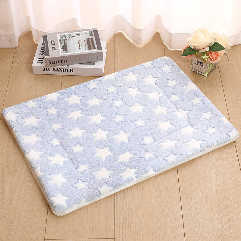 Cotton linen pet bed mat for dogs and cats, photo 22