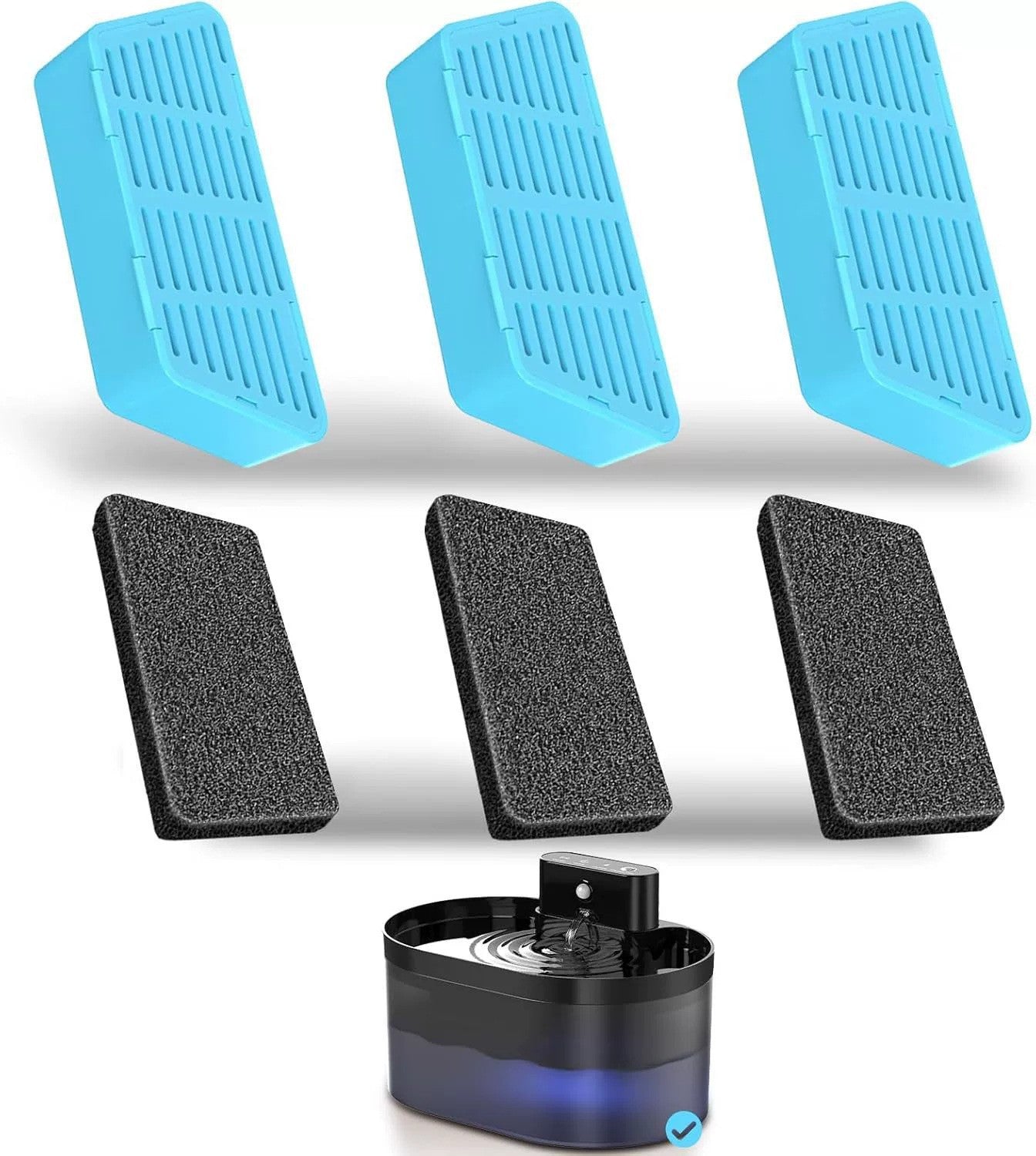 Automatic Pet Water Dispenser with Filtration System