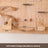 Modular wooden wall-mounted cat climbing board with shelves, photo 20