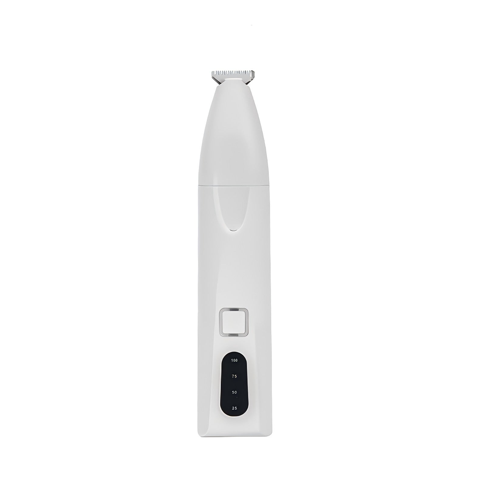 Ceramic Blade Pet Hair Clipper, Quiet Cordless Trimmer for Paws