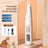 Mini Cordless Pet Hair Trimmer with LED, Paw and Face Shaver
