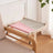 Wall mounted wooden cat hammock with removable padded mat, view 6 of 12